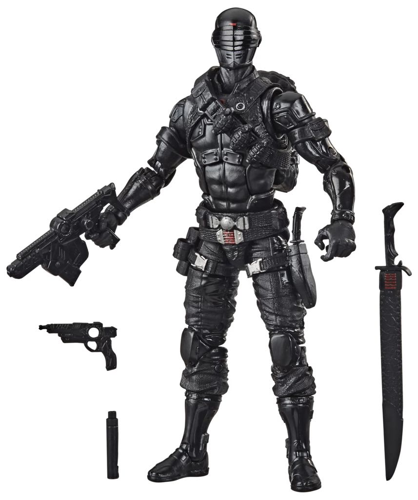 Snake Eyes - Hasbro (G.I. Joe Classified) (G.I. Joe: Classified Series) action figure collectible - Main Image 2