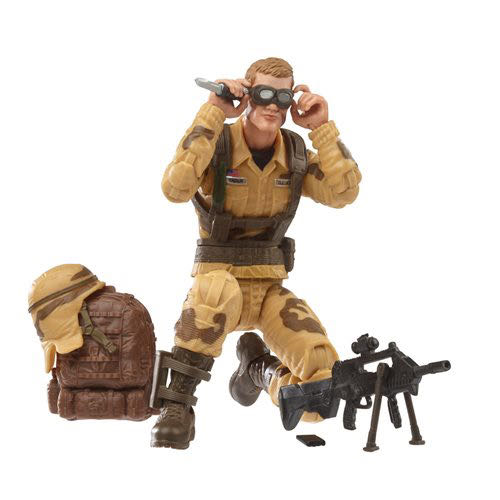 GI Joe Classified Dusty - Hasbro (G.I. Joe Classified) (G.I. Joe Classified Series) action figure collectible - Main Image 2