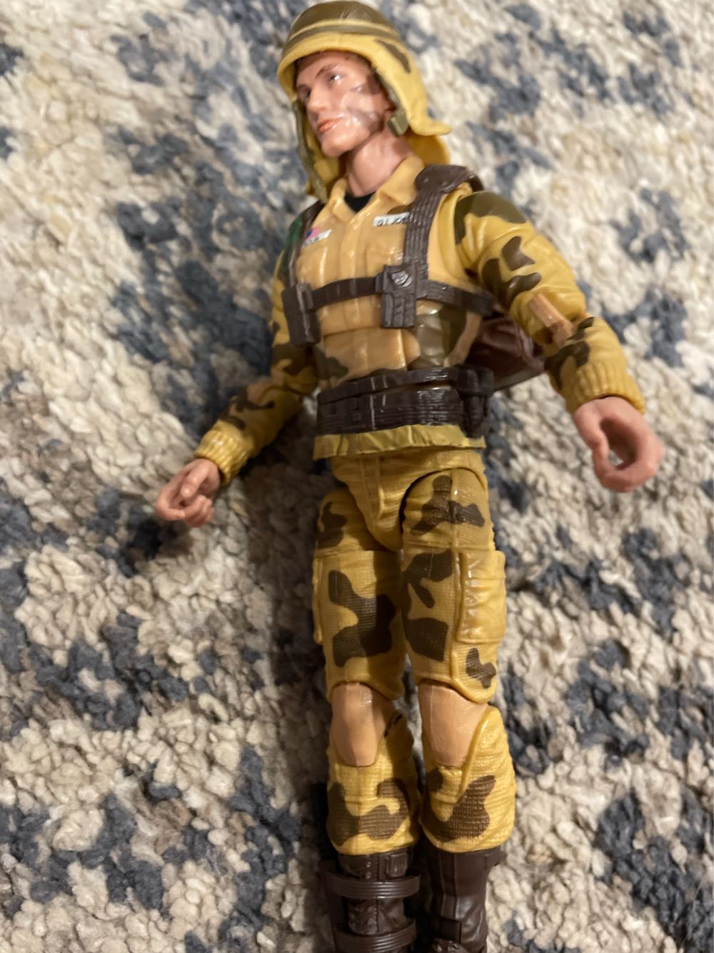 GI Joe Classified Dusty - Hasbro (G.I. Joe Classified) (G.I. Joe Classified Series) action figure collectible - Main Image 4