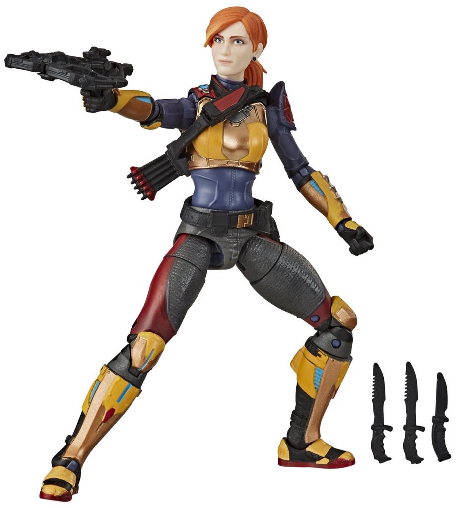 #05 Scarlett [SOLD] - Hasbro (G.I.JOE: A Real American Hero) action figure collectible - Main Image 2