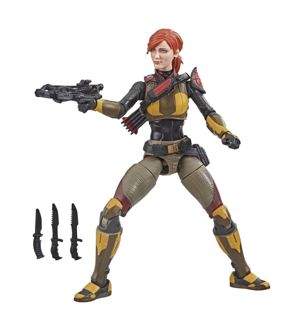 #05 Scarlett [SOLD] - Hasbro (G.I.JOE: A Real American Hero) action figure collectible - Main Image 3