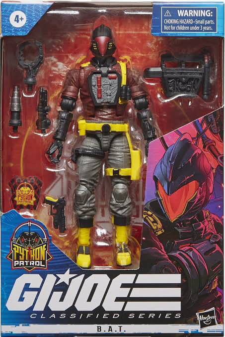 Cobra B.A.T (Python Patrol) - Hasbro (G.I. Joe Classified) (G.I. Joe: Classified Series) action figure collectible - Main Image 1