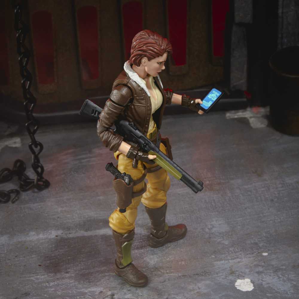 Cover Girl - G.I. Joe Classified - Hasbro (G.I. Joe: Classified Series) action figure collectible - Main Image 3