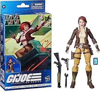 Cover Girl - G.I. Joe Classified - Hasbro (G.I. Joe: Classified Series) action figure collectible - Main Image 4