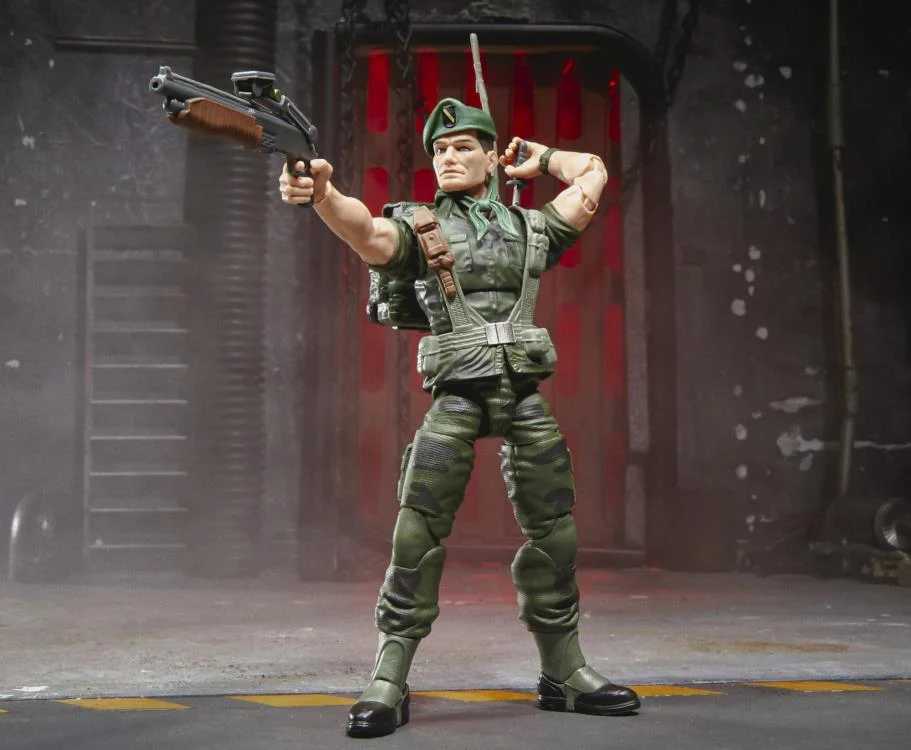 #64 Lt Falcon - Hasbro (G.I. Joe Classified Series) action figure collectible - Main Image 3
