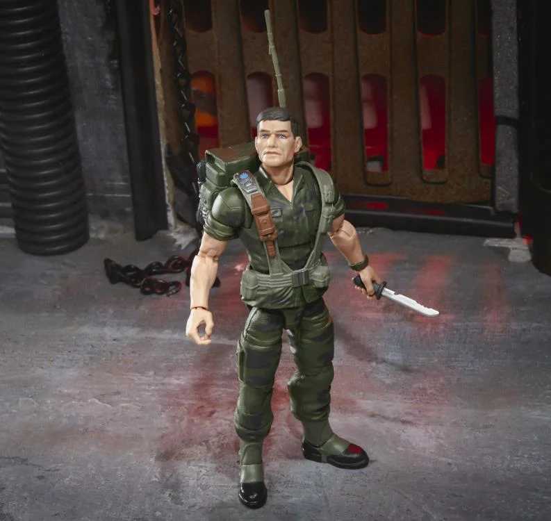 #64 Lt Falcon - Hasbro (G.I. Joe Classified Series) action figure collectible - Main Image 4