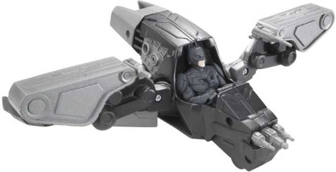Batman The Dark Knight Rises Gunship Hoverjet - Mattel DC (The Dark Knight Rises) action figure collectible [Barcode 746775113209] - Main Image 3