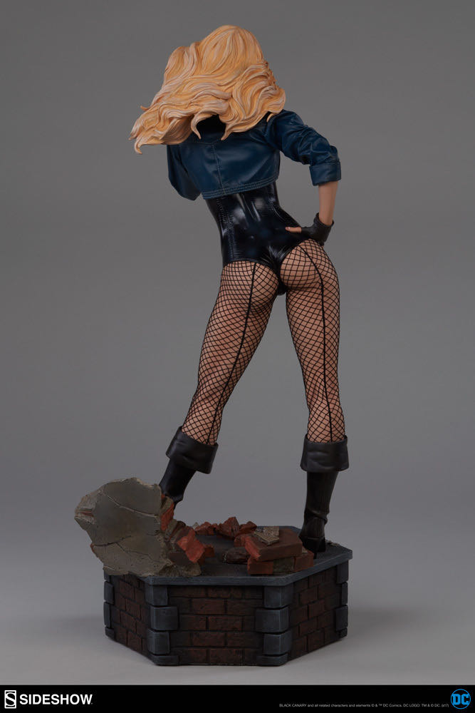 Dc Sideshow Comics Black Canary Premium Format Figure Statue  action figure collectible [Barcode 747720227170] - Main Image 3