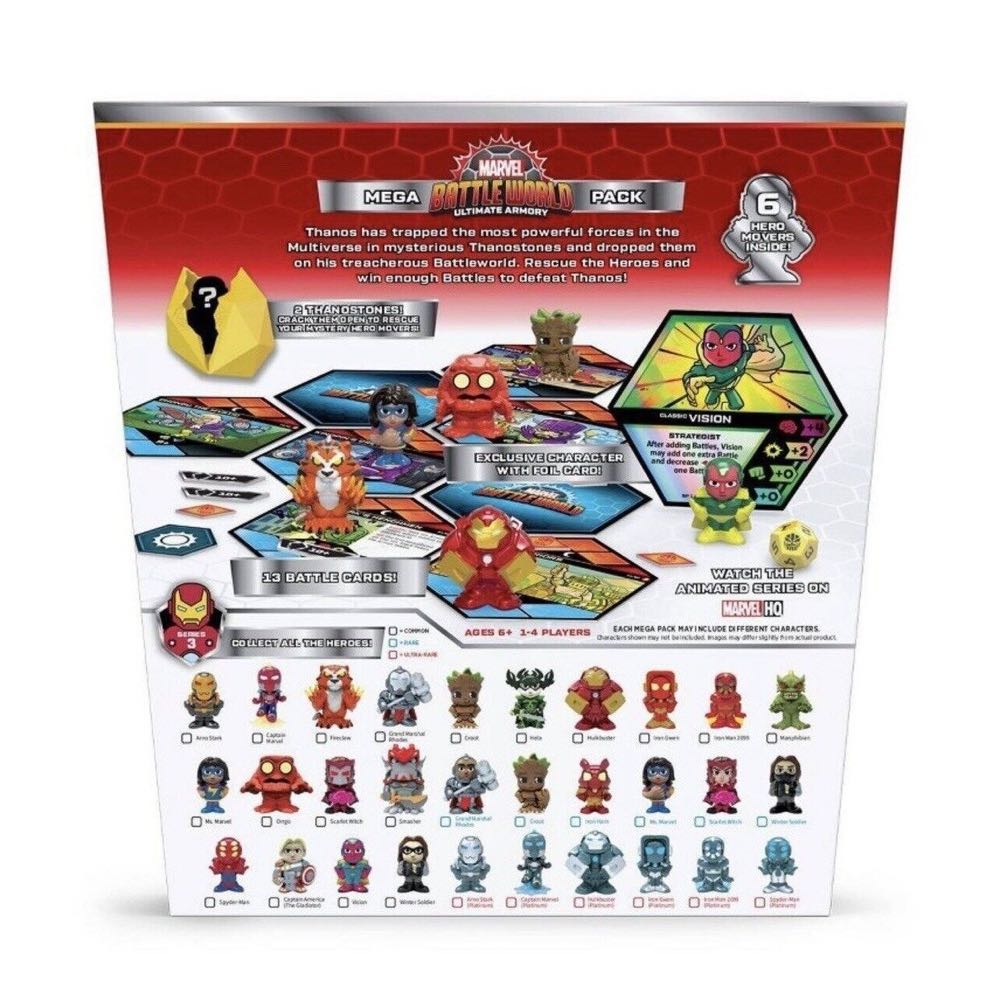 Vision - Mega Pack - Funko (Marvel Battle World) action figure collectible - Main Image 2