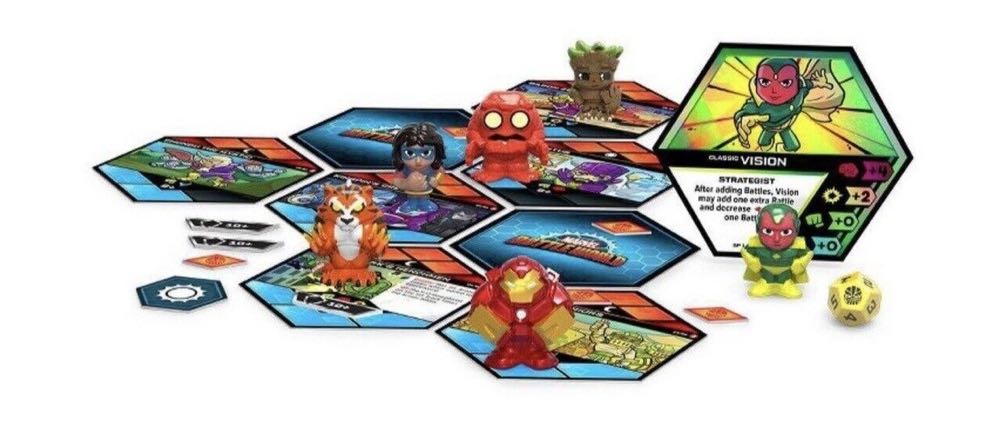 Vision - Mega Pack - Funko (Marvel Battle World) action figure collectible - Main Image 3