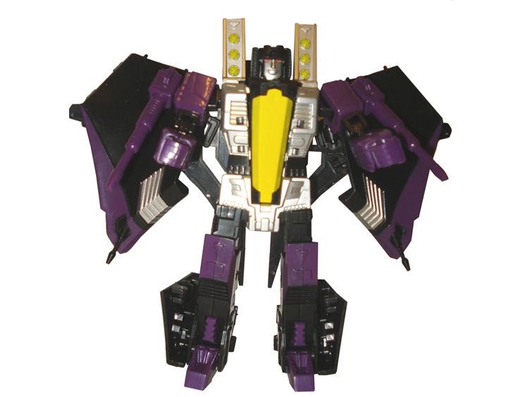 TS-03 Pransktor - Impossible Toys (Transformers 3rd Party) action figure collectible - Main Image 2