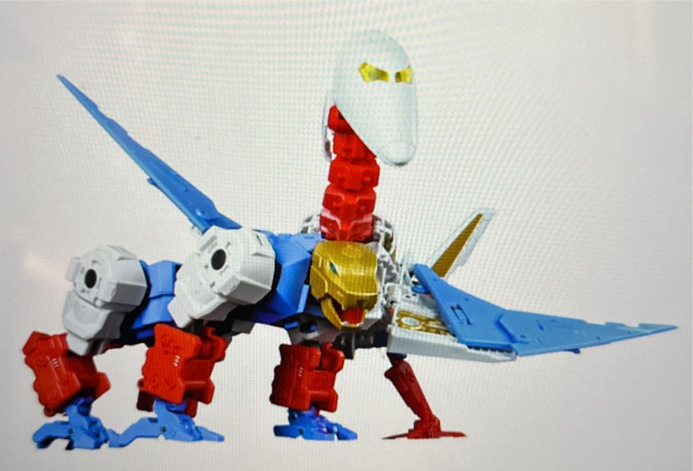 R-35C Magna & R-36C Inventa (Sky Lynx) - Mastermind Creations (The Transformers) action figure collectible - Main Image 1