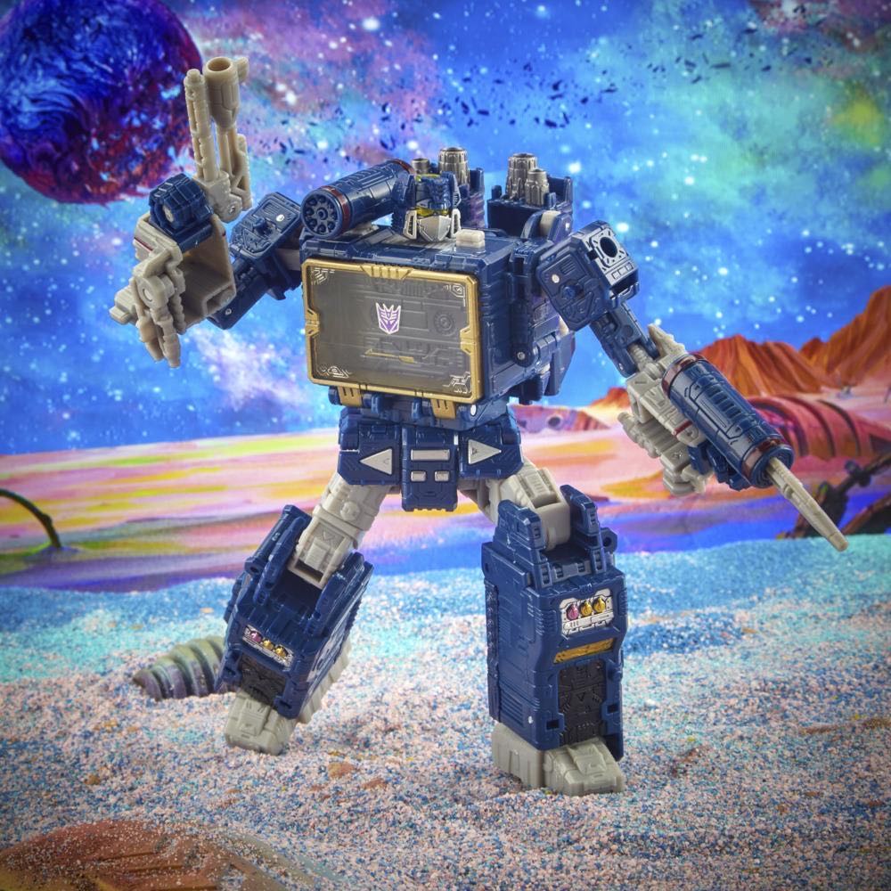 Legacy Voyager Class Soundwave - Hasbro (Transformers) action figure collectible - Main Image 2
