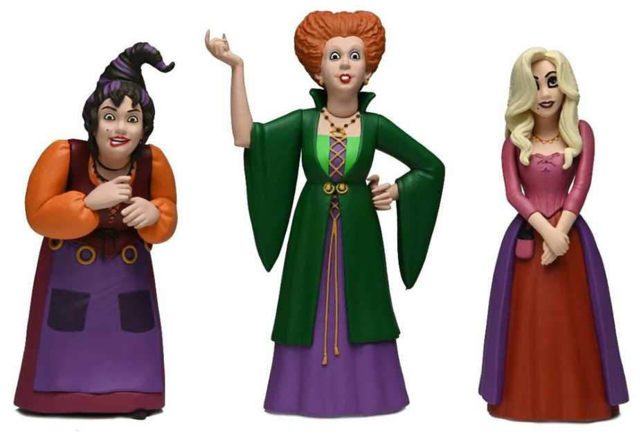 Toony Terrors Hocus Pocus The Sanderson Sisters - Neca (Hocus Pocus) action figure collectible [Barcode 634482550304] - Main Image 4