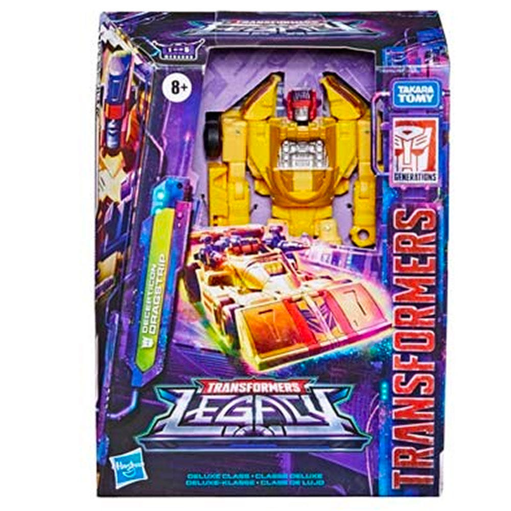 Legacy Deluxe Class Stunticon Dragstrip - Hasbro (Transformers) action figure collectible - Main Image 4