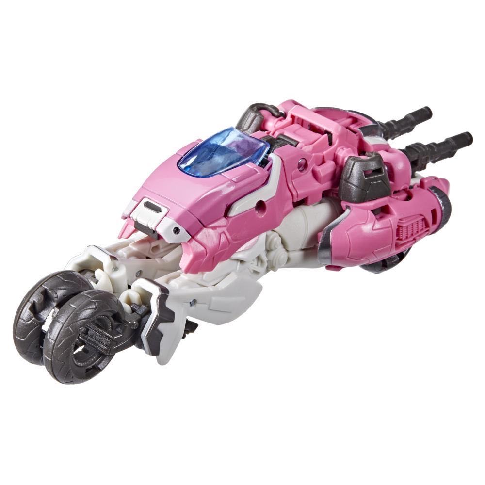 S.S. Deluxe Class Bumblebee Arcee - Hasbro (Transformers) action figure collectible - Main Image 2