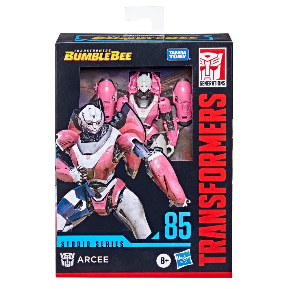 S.S. Deluxe Class Bumblebee Arcee - Hasbro (Transformers) action figure collectible - Main Image 3