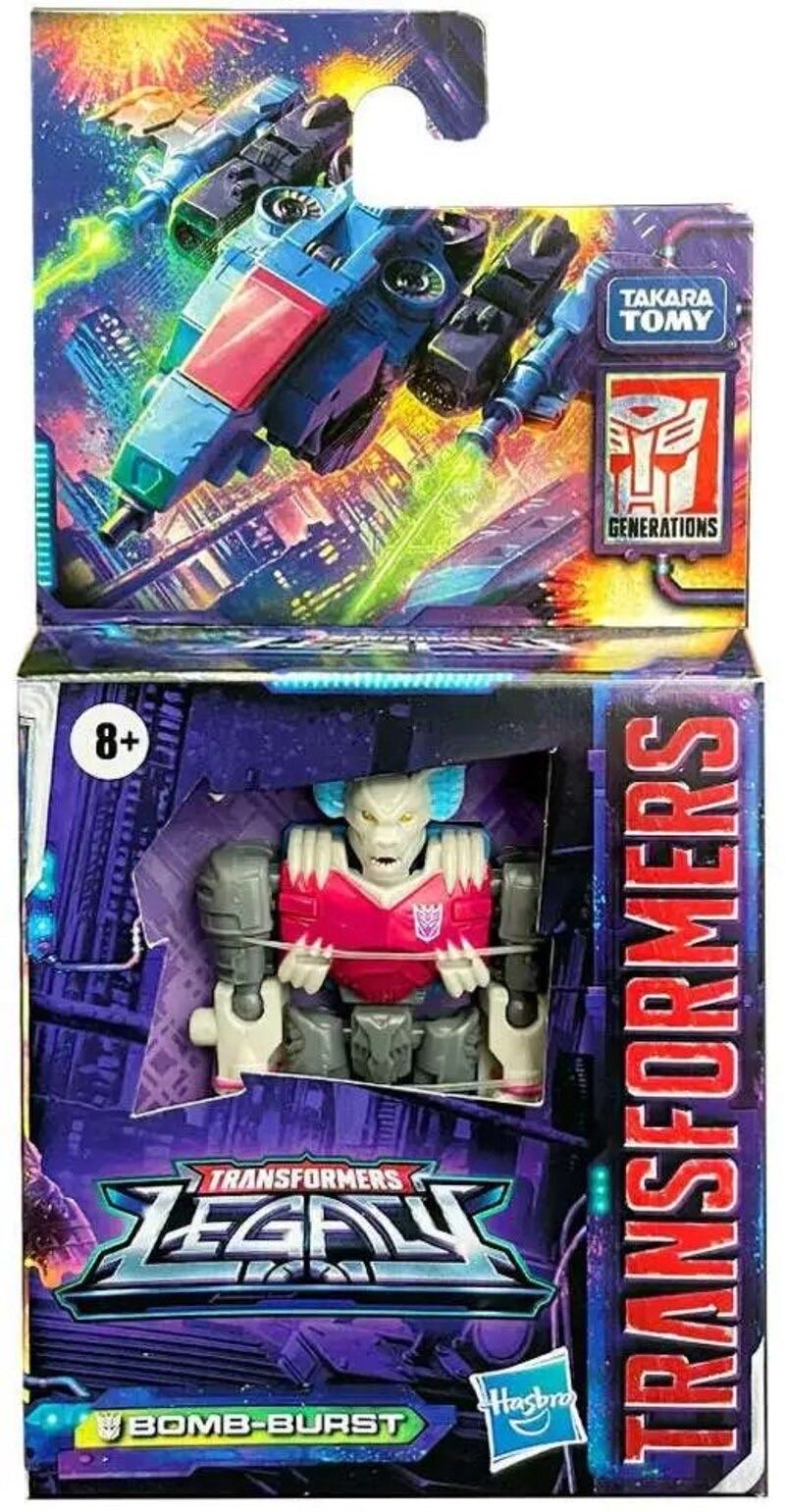 Transformers - Legacy - Evolution - Bomb-Burst - Hasbro (Transformers) action figure collectible - Main Image 3