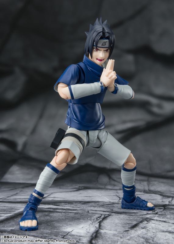 Sasuke Uchiha (The Blood Of Uchiha) - Bandai Tamashii Nations (Naruto) action figure collectible [Barcode 4573102649379] - Main Image 2