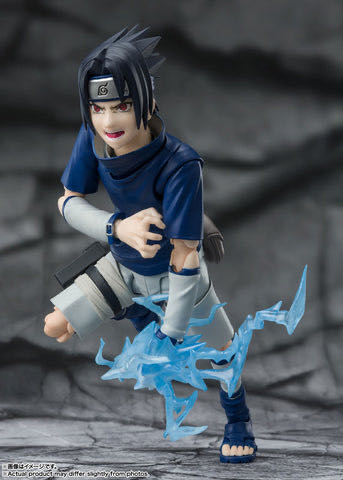 Sasuke Uchiha (The Blood Of Uchiha) - Bandai Tamashii Nations (Naruto) action figure collectible [Barcode 4573102649379] - Main Image 3