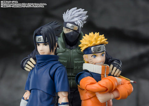 Sasuke Uchiha (The Blood Of Uchiha) - Bandai Tamashii Nations (Naruto) action figure collectible [Barcode 4573102649379] - Main Image 4