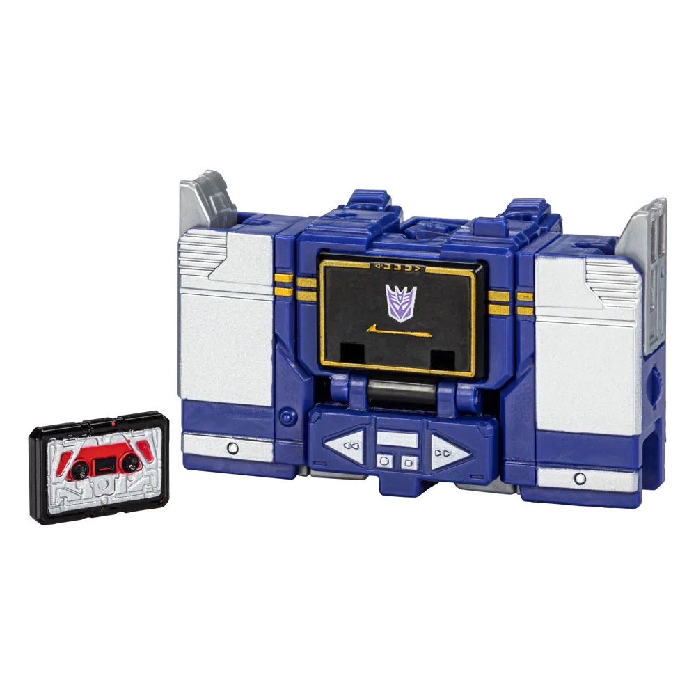 Soundwave - Hasbro (Core Class) action figure collectible - Main Image 2