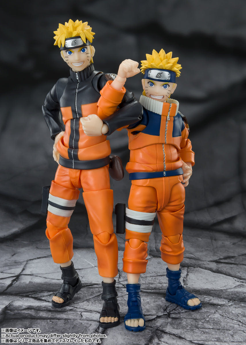 Naruto Uzumaki (Most Unpredictable Hyperactive Ninja) - Bandai (S.H. Figuarts) (Naruto) action figure collectible [Barcode 4573102641816] - Main Image 3