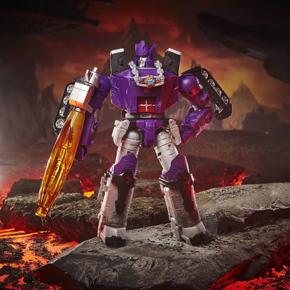 Legacy Leader Class Galvatron - Hasbro (Transformers) action figure collectible - Main Image 2