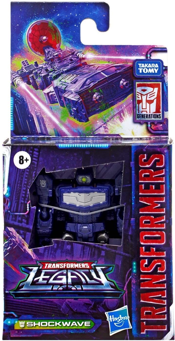 Legacy Core Class Shockwave - Hasbro (Transformers) action figure collectible - Main Image 3