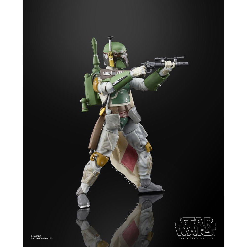 ROTJ: Boba Fett - Hasbro (Star Wars) action figure collectible - Main Image 2