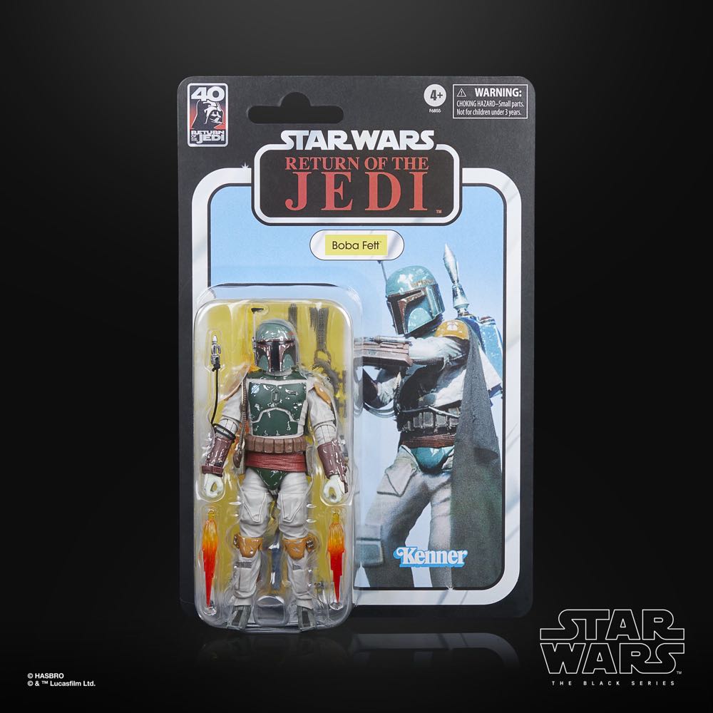 ROTJ: Boba Fett - Hasbro (Star Wars) action figure collectible - Main Image 4