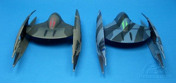 Vulture Droid (Blue Deco) - Hasbro (2005 Revenge of the Sith) action figure collectible [Barcode 653569039754] - Main Image 3