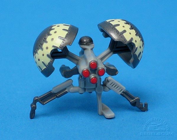 Vulture Droid (Blue Deco) - Hasbro (2005 Revenge of the Sith) action figure collectible [Barcode 653569039754] - Main Image 4