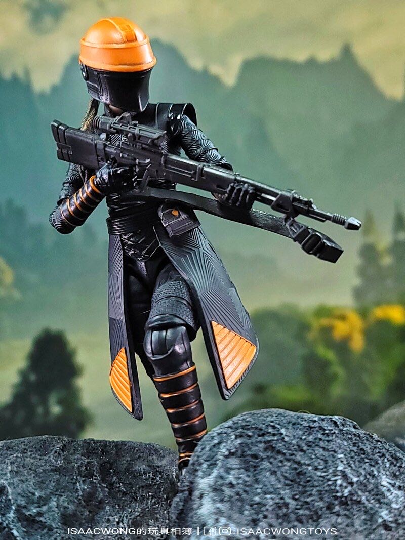 BOBF: Fennec Shand - Hasbro (Star Wars) action figure collectible - Main Image 3