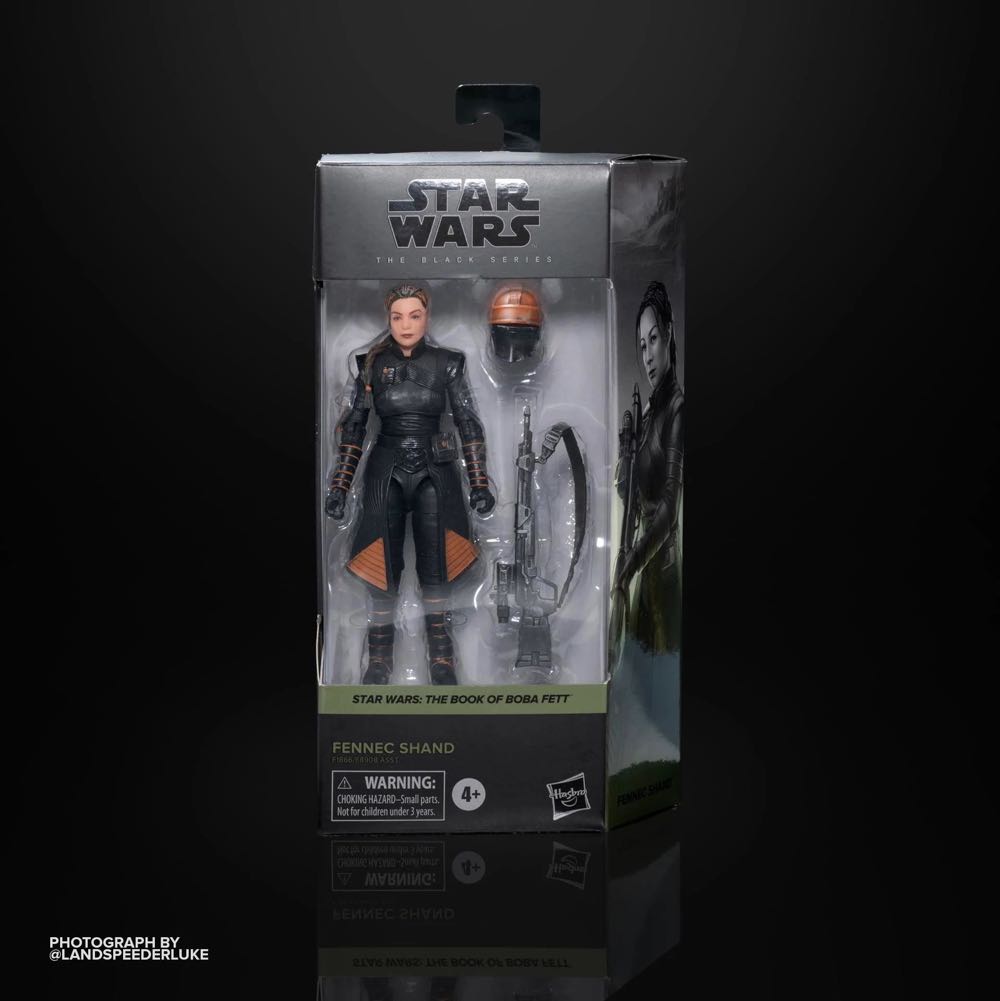 BOBF: Fennec Shand - Hasbro (Star Wars) action figure collectible - Main Image 4