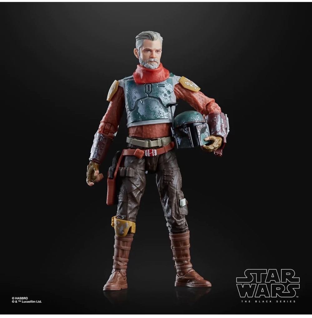Black Series Cobb Vanth (Mandolorian, The) - Hasbro (Star Wars) action figure collectible - Main Image 2