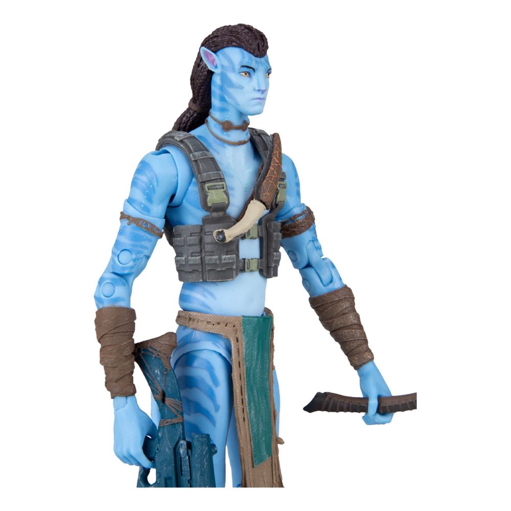 Jake Sully: Reef Battle - McFarlane (Avatar) action figure collectible - Main Image 3