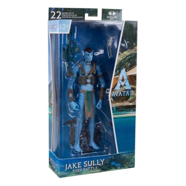 Jake Sully: Reef Battle - McFarlane (Avatar) action figure collectible - Main Image 4