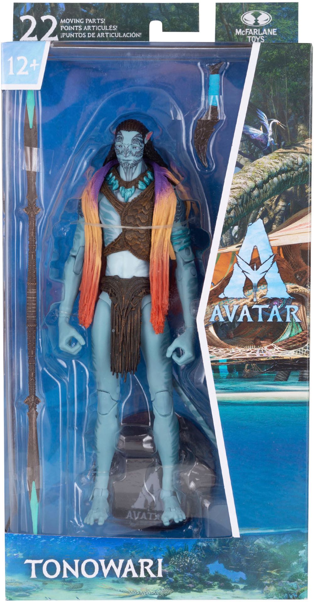 Tonowari - McFarlane (Avatar) action figure collectible - Main Image 2
