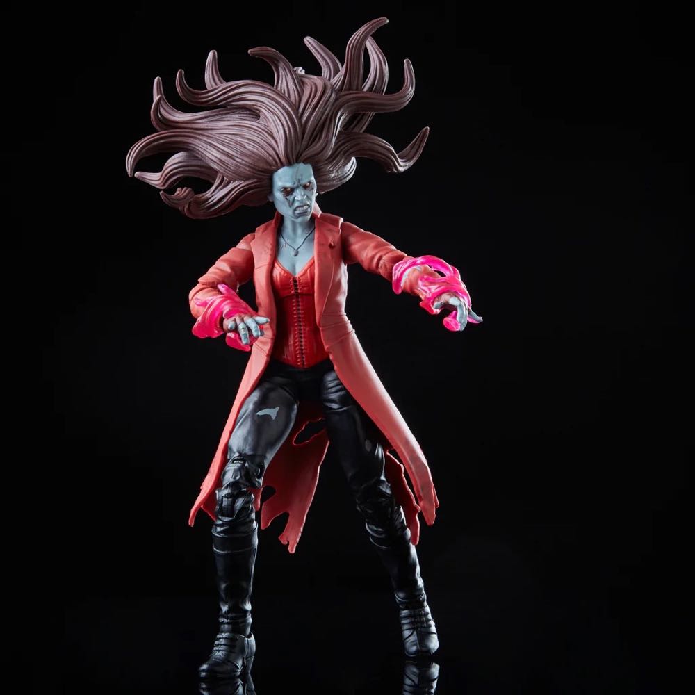 Scarlett Witch: Zombie Scarlett Witch - Hasbro (Marvel Legends) action figure collectible - Main Image 2