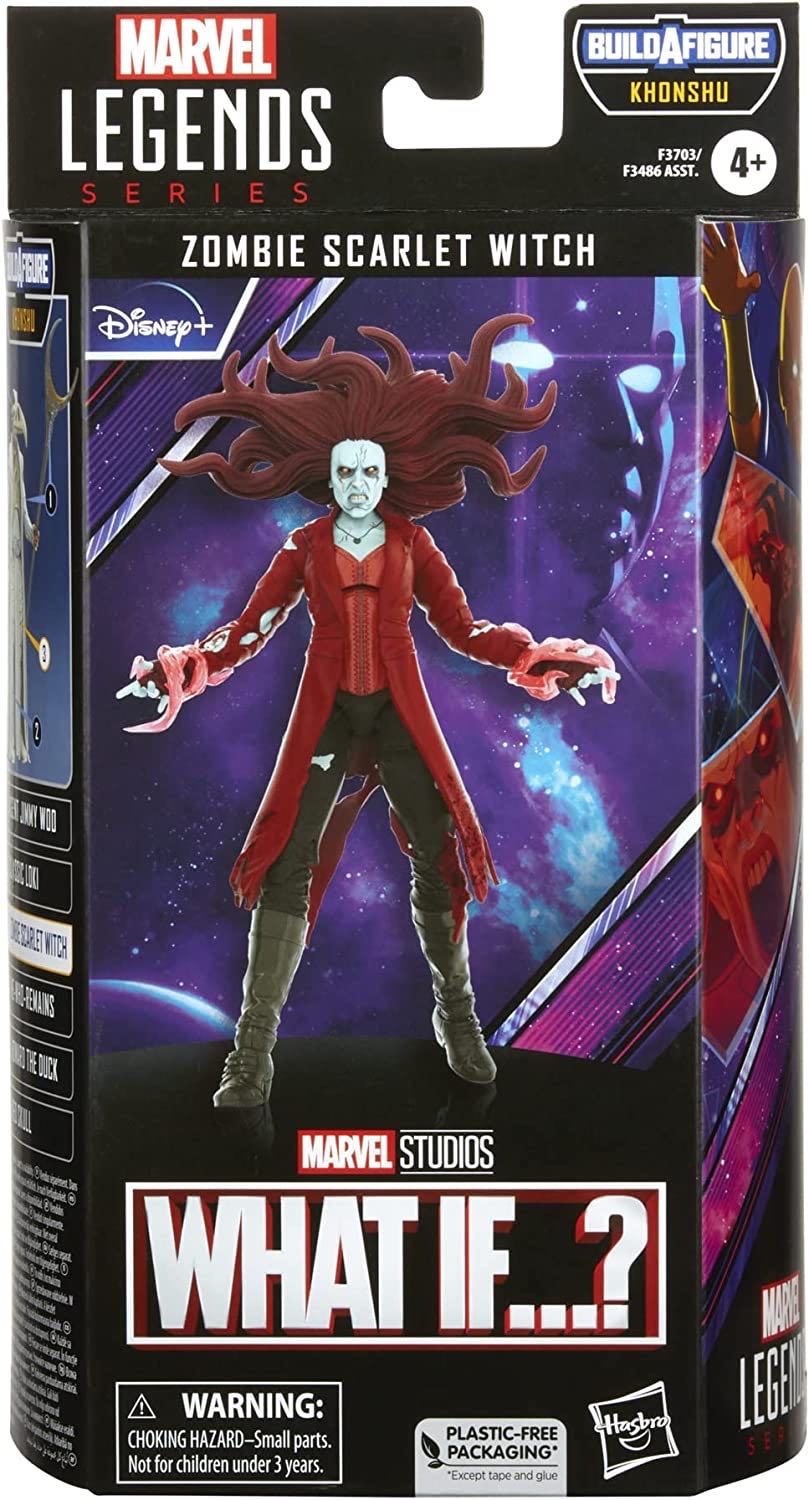 Scarlett Witch: Zombie Scarlett Witch - Hasbro (Marvel Legends) action figure collectible - Main Image 3