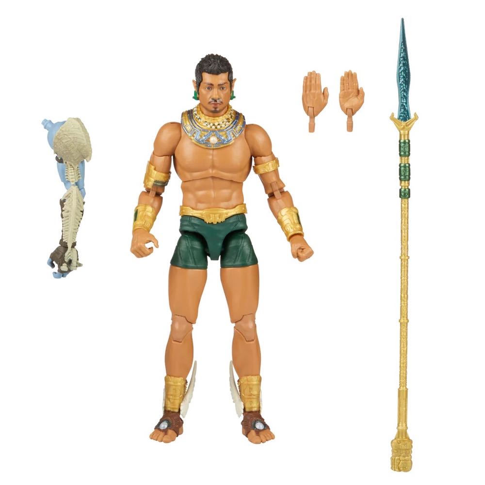 Black Panther: Namor - Hasbro (Marvel Legends) action figure collectible - Main Image 2