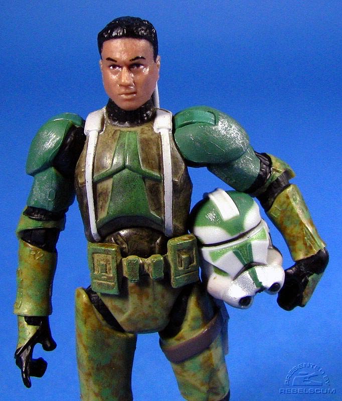 Commander Gree (1st Day of Issue) - Hasbro (Star Wars - Legacy Collection) action figure collectible [Barcode 653569330417] - Main Image 3