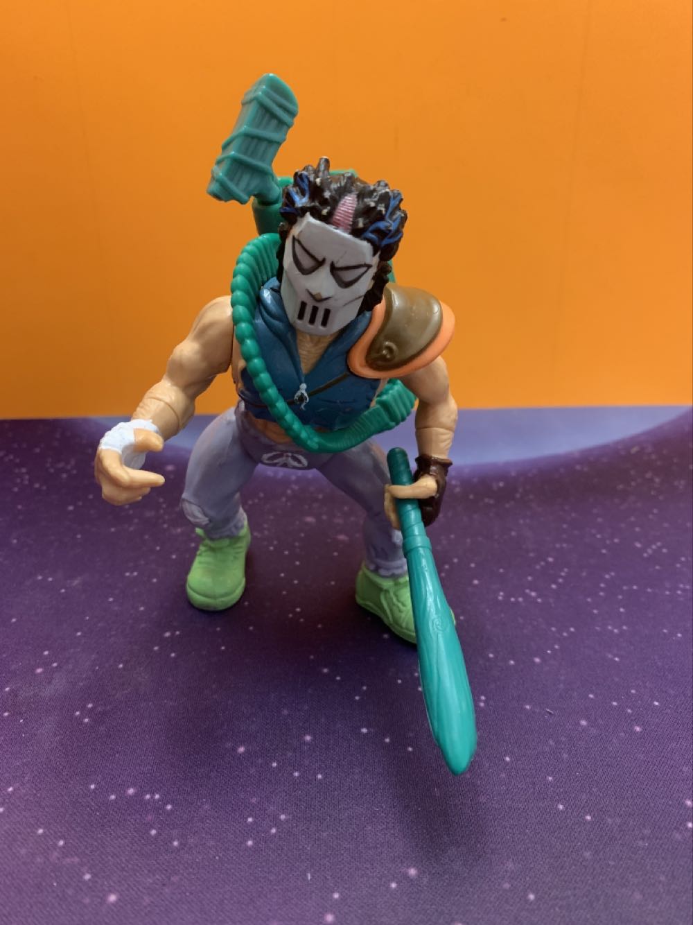 Marvel Legends Series Rock Python 6” Collectible Action Figure Toy For Ages 6 & Up With Build-a-figurepiece