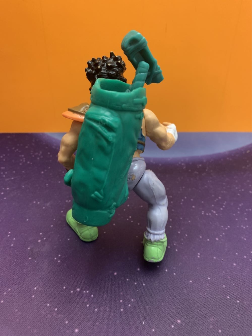 TMNT Casey Jones (1989) - Playmates action figure collectible - Main Image 2