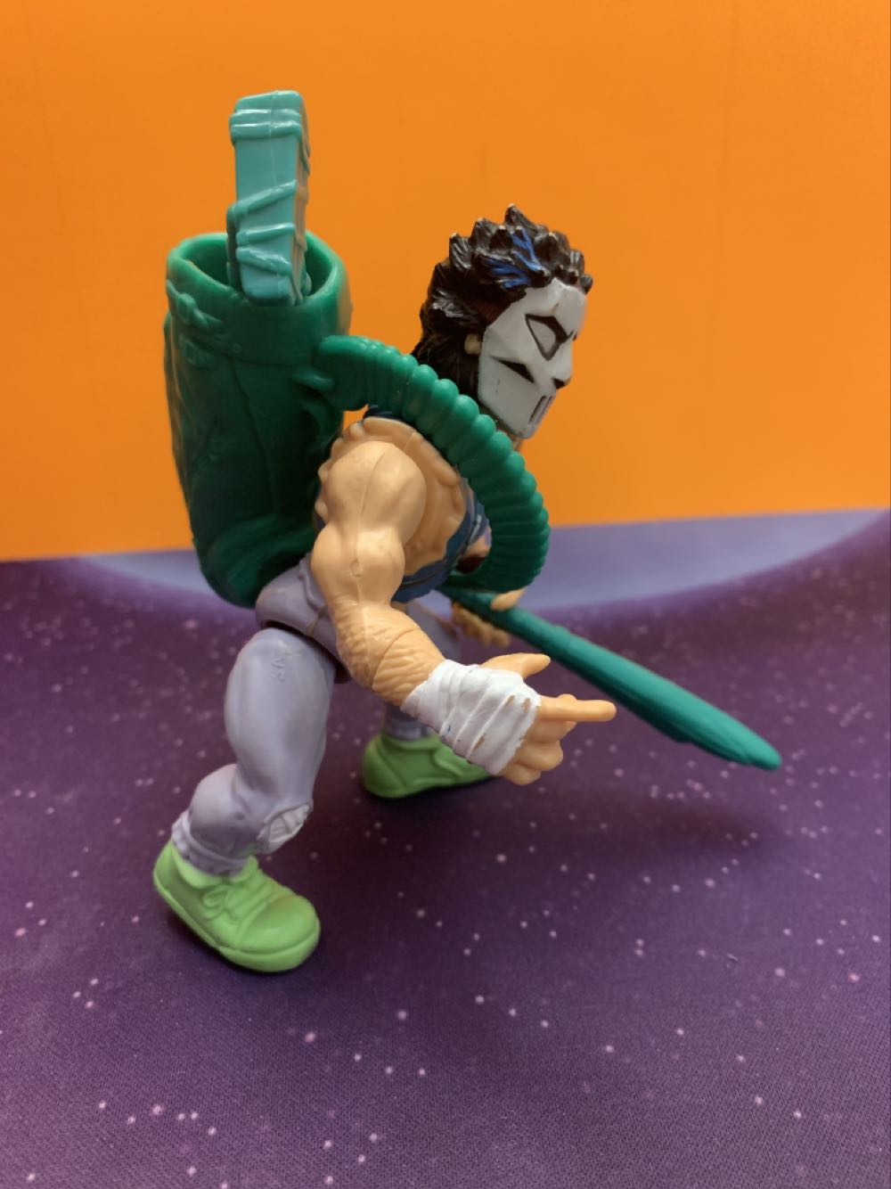 TMNT Casey Jones (1989) - Playmates action figure collectible - Main Image 3
