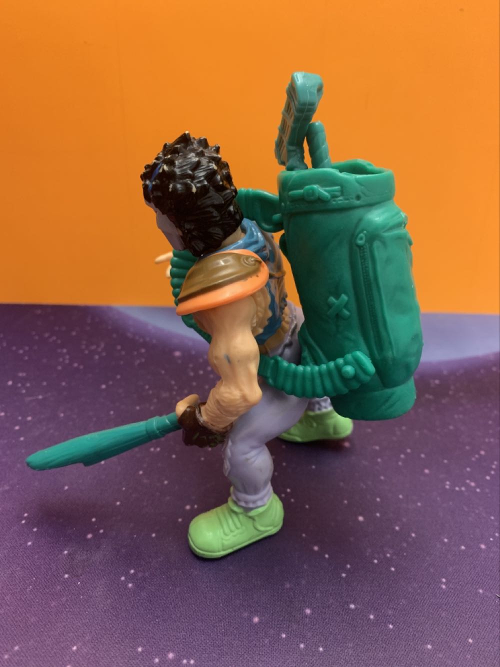 TMNT Casey Jones (1989) - Playmates action figure collectible - Main Image 4