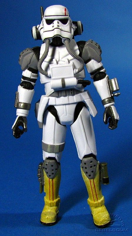 Imperial EVO Trooper - Star Wars The Legacy Collection - Hasbro (Star Wars) action figure collectible [Barcode 653569330448] - Main Image 2