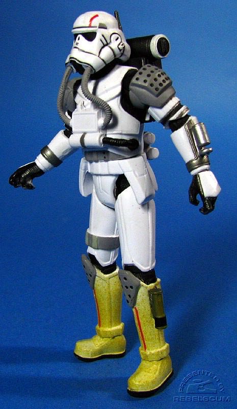 Imperial EVO Trooper - Star Wars The Legacy Collection - Hasbro (Star Wars) action figure collectible [Barcode 653569330448] - Main Image 3