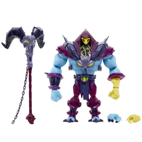 Skeletor - Mattel (MOTU He-man And The Master Of The Universe) action figure collectible - Main Image 2